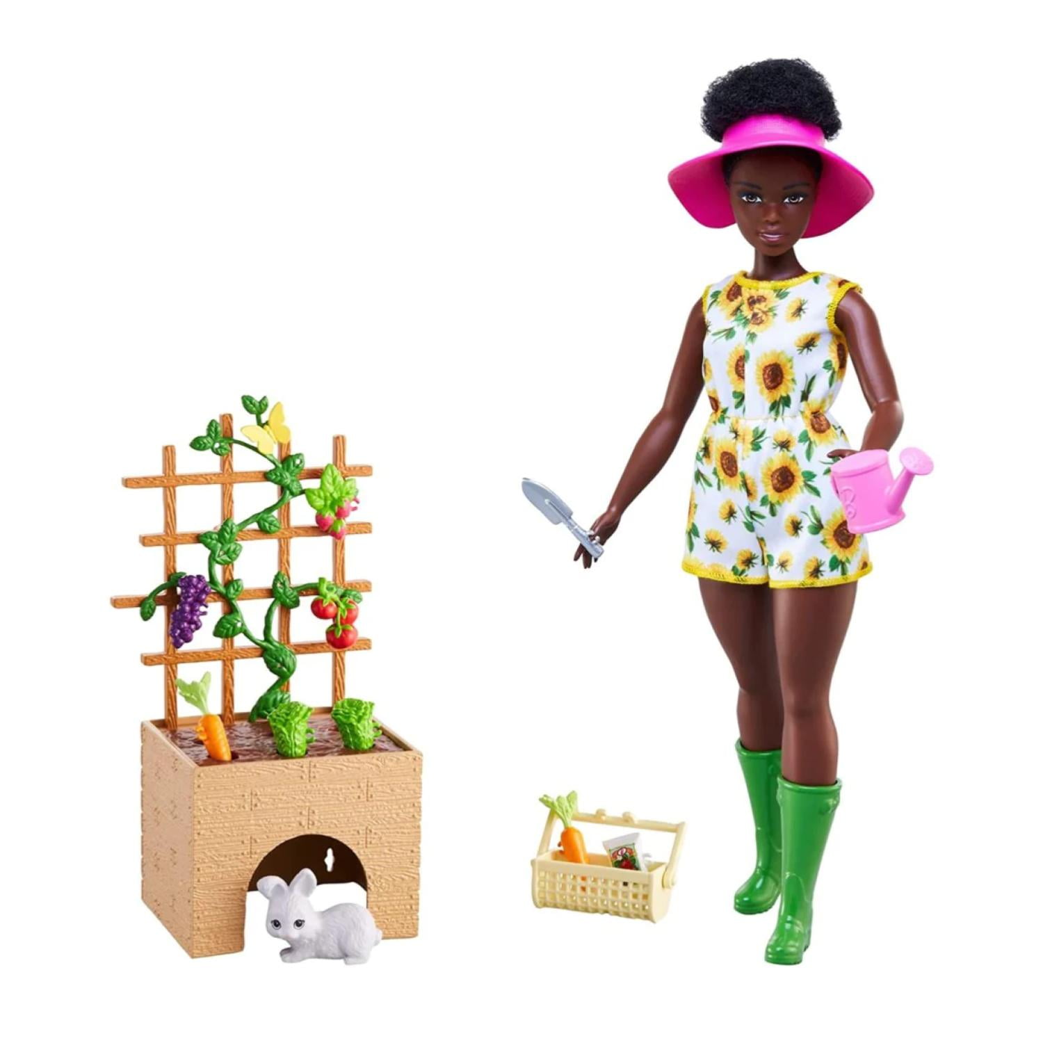 Total E-commerce - Juguete Set Barbie Jardineria Y Mascota Accesorios Mattel