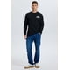 thumbnail image 4 of Polera Hombre Doble Print Negro - lV, 4 of 4