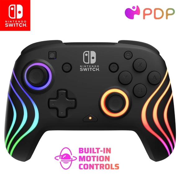 Controlador Pro inalámbrico PDP Afterglow Wave para Nintendo Switch
