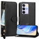 thumbnail image 1 of FOXDOCK Funda Tipo Cartera para Realme 15T Cuero PU con Cremallera y Correa de Muñeca, Ranuras para Tarjetas, Soporte Plegable, Cierre Magnético, 1 of 5
