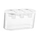 thumbnail image 5 of Caja De Cultivo Hidropónico Con 6 Agujeros, Resistente, Para Cultivo De Hortalizas En Interior, Color Blanco, 5 of 5