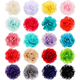 thumbnail image 1 of 20 piezas de collares de flores para perros, pajaritas para mascotas, collares de flores para cachorros, accesorios de aseo, 1 of 5