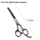 thumbnail image 2 of Tijeras Tijeras para cabello Tijeras profesionales para cabello Tijeras de corte Tijeras para cortar cabello Tijeras de peluquero, 2 of 5