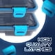 thumbnail image 4 of Bandeja para aparejo Reaction Tackle 34 × 22 × 5 cm (paquete de 2), 4 of 7