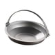 thumbnail image 2 of Olla Sukiyaki Nabe Para Senderismo En Interiores Y Exteriores, Sartén De Acero Inoxidable, Sartén Sukiyaki De 22cm Argent, 2 of 3