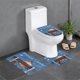 thumbnail image 1 of Juego de 3 Alfombras de Baño Desmarcar Forrest Gump, 1 of 6