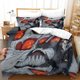 thumbnail image 1 of Chainsaw Man Gifts E Quilt Duvet Cover Set Doona Cover Comforter Cover3-Piece Bedding Set, 1 of 5