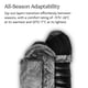 thumbnail image 5 of Funda UppaBaby CozyganOosh Luxe 2 en 1 Lyla para todas las estaciones, 5 of 6