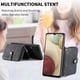 thumbnail image 3 of Funda Tipo Cartera con Correa Cruzada para Samsung Galaxy A12 5G Protección Contra Golpes Negro, 3 of 5