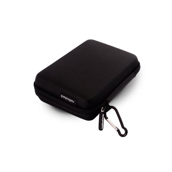Estuche organizador de cables RadioShack Black Small