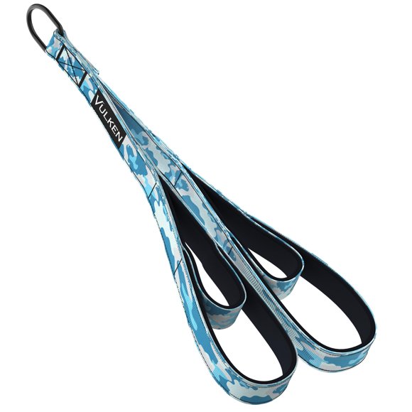 Cuerda de Tríceps Vulken 73 cm y 56 cm Camuflaje Azul