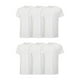 thumbnail image 1 of Camiseta Fruit of the Loom Stay Tucked Crew para hombre, blanca, M x6, 1 of 4