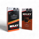 thumbnail image 1 of Pack X 6 Chocolate Milky S/azucar Almendras 100g La Iberica, 1 of 2