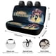 thumbnail image 2 of En Tus Sueños-theme Car Rear Seat Covers Back Elastic Flexible Car Seat Covers Decorative Fits Most Cars 120x59x76cm, 2 of 6