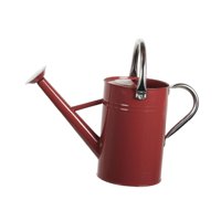 Magideal - Regadera Para Plantas, Pulverizador Fino, Decoración, Mango Ergonómico Grande, Construcción Robusta, Resistente A La Corrosión, 5 L Con Boquilla Extra Rojo