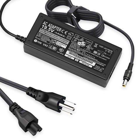 Adaptador Fnktql 19,5 V 4,7 A 90 W