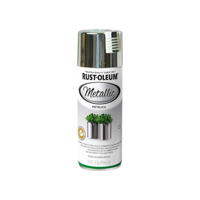 Pintura Metálica Rust Oleum Cromado Plata Brillante 312G