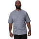 thumbnail image 1 of Chaqueta de chef Chef Works Montreal Cool Vent para hombre, color gris S, 1 of 4