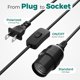 thumbnail image 3 of Cable Colgante DiCUNO E26 100W 250V, 3 of 3