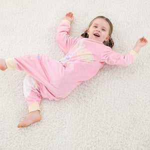 Cook&Play - Saco De Dormir Pijama Infantil Con Mangas Unicornio