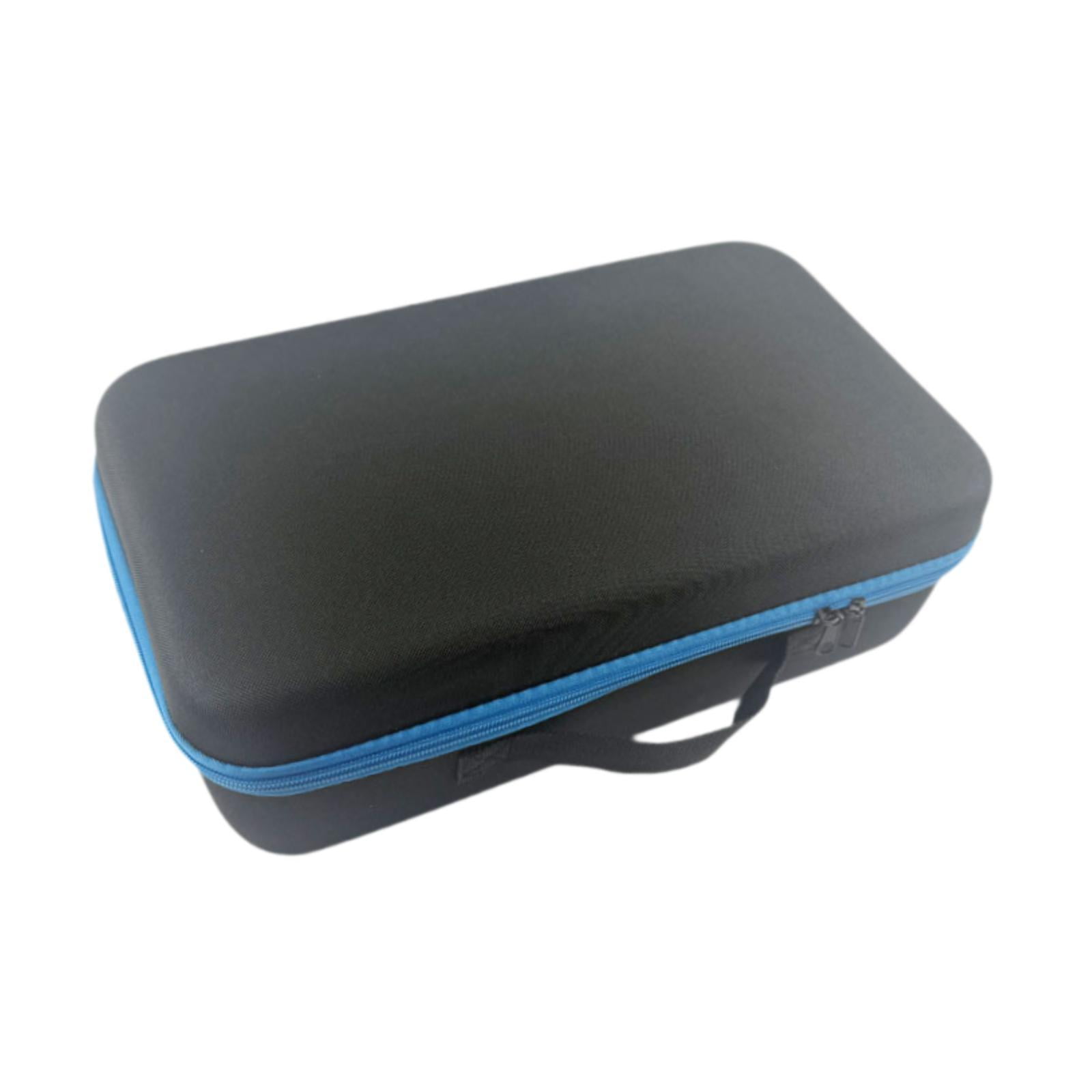 Ioensy - Estuche Rígido Para Taladro Eléctrico, Estuche De Almacenamiento Para Sierras, Herramientas Manuales, Cremallera Azul.