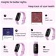 thumbnail image 4 of Fitbit Inspire 3 Monitor de actividad Salud y Fitness – Lilac Bliss, 4 of 8