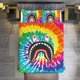 thumbnail image 2 of Tie Dye Bape Shake Camo Comforter Set Soft 3 Pcs Twin Bedding Sets Thicken for All Season, 2 of 5