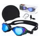 thumbnail image 1 of Conjunto De Gafas De Natación Adulto Y Gorro Natación 5 En 1, 1 of 2