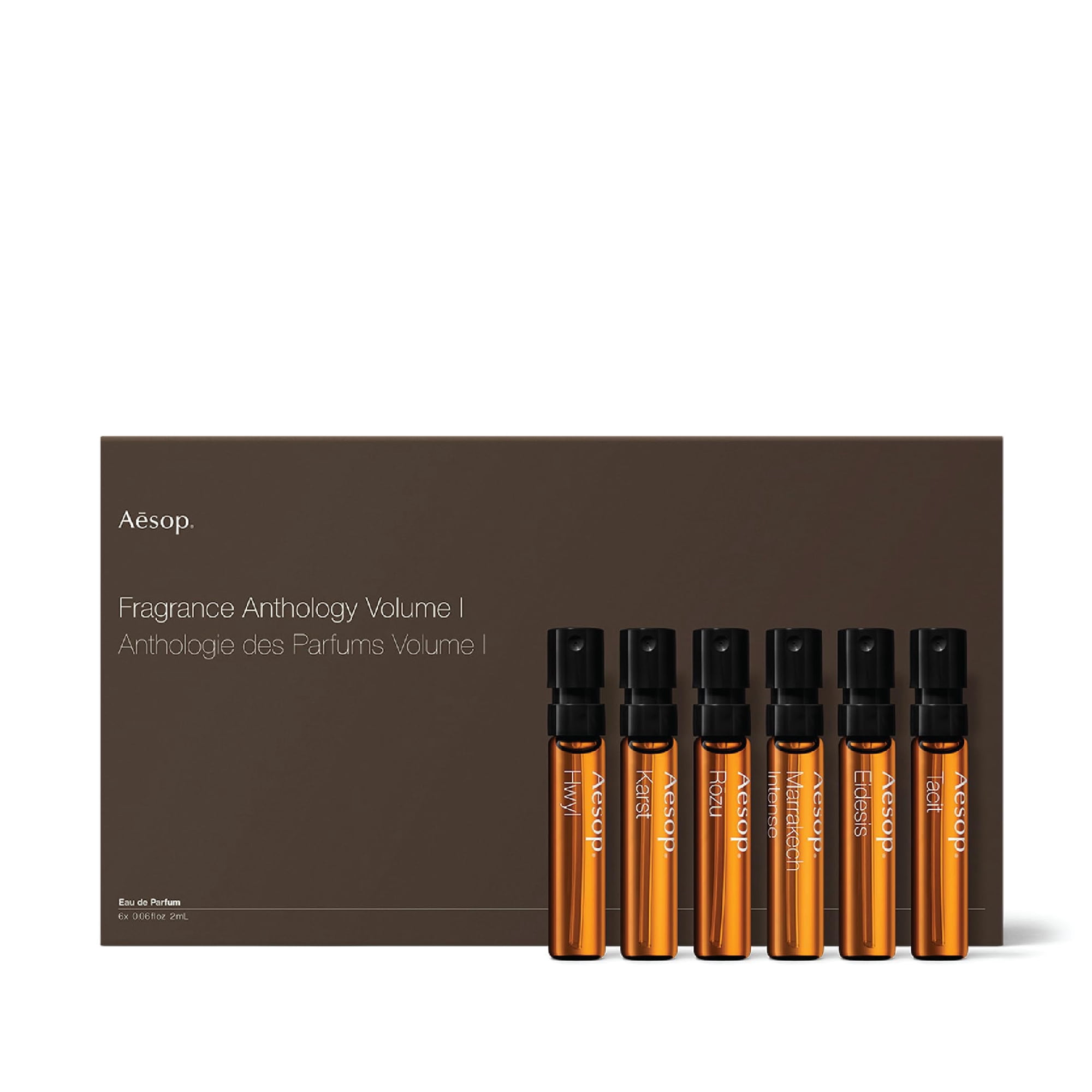 【新品未使用】Aesop Fragrance Anthology 6本入 Set de perfumes Aesop Fragrance Anthology Volume I 6 x 2 ml | Lider