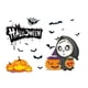 thumbnail image 1 of Calcomanías Para Ventanas, Comedor, Coche, Dormitorio, Halloween, Calcomanías Para Ventanas, Malvado Sosteniendo Una Linterna, 1 of 5