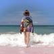 thumbnail image 2 of Dino Ranch Toalla de playa de secado rápido con diseño temático, regalo para mujeres y niñas, ideal para cumpleaños, fans, amantes de la música, uso en la playa o al aire libre, 78 × 150 cm, 2 of 6
