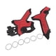thumbnail image 5 of Panel De Cubierta Protectora, Protector De Marco De Motocicleta Premium Para Honda Crf300L, Rojo, 5 of 5