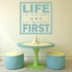 thumbnail image 2 of Decomural Eat Dessert First Kitchen WS-16017, 2 of 2