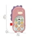 thumbnail image 2 of Children's Toys, Music Phones, Early Education, Music Stories, Vibration Mode Dinosaur Baby Phone Toys (3 No. 7 Batteries Are Required To Be Installed When Using), And The Batteries Need To Be Purcha, 2 of 4