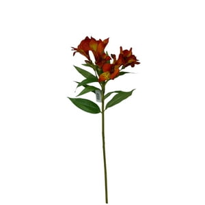 Corel - Flor Astromelia Naranja 63Cm