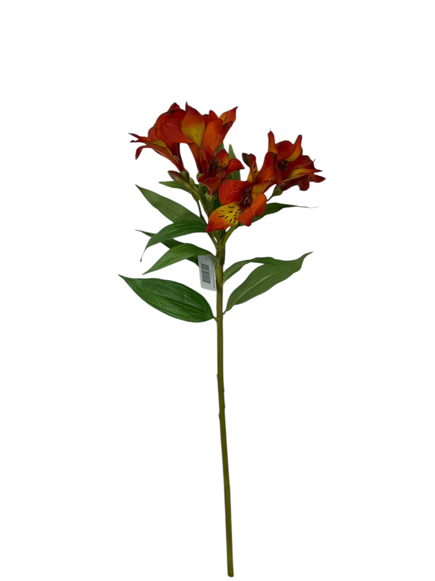 Corel - Flor Astromelia Naranja 63Cm