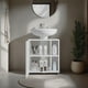thumbnail image 5 of Mueble Para Lavamanos 1 Puerta 4 Espacios Blanco, 5 of 8