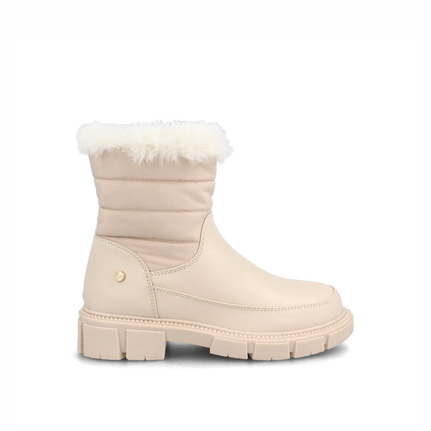 Bota Niña Bubblegummers Catia Beige