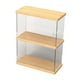 thumbnail image 3 of Vitrina De Acrílico Transparente Para Muñecas Coleccionables, Vitrina De Figuras De Acción, 2 Capas, 25,4 Cm, 3 of 5