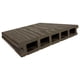 thumbnail image 1 of Tabla Deck Rustico 148x25x2200mm Chocolate, 1 of 3