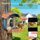 thumbnail image 4 of Comedero Inteligente para Aves Centvicam con Cámara 2K, Energía Solar, Azul, 4 of 9