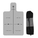 thumbnail image 3 of Pilates Reformer Mat Toalla Sudor Absorción Portátil Pilates Entrenamiento Yoga Pad Línea De Posición Corporal, 3 of 3