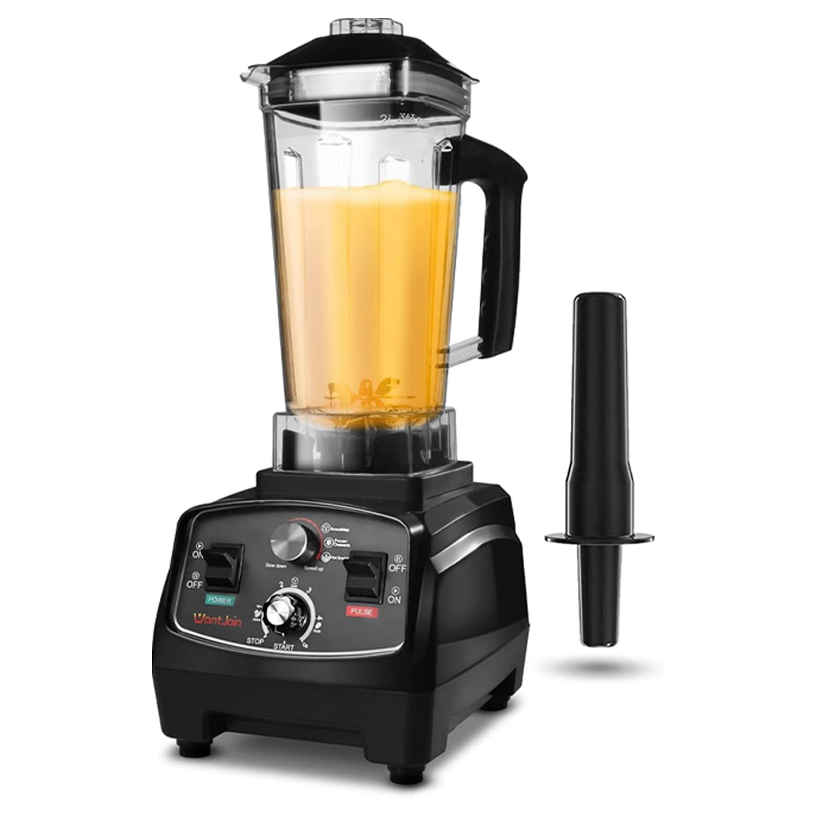 Licuadora Wantjoin Professional 1800w 2.2l Para Cocina