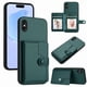 thumbnail image 4 of FOXDOCK Funda para iPhone XS con Bloqueo RFID - Diseño Elegante con Cierre de Botón, 4 of 5