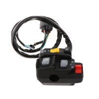 Magideal - Interruptor De Control De Manillar Portátil Reemplaza Para Honda Recon 250 Trx250-Te