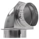 thumbnail image 2 of Codo de 90 grados para ventilación de secadora Builder's Best 10151 de 10 cm, 2 of 6