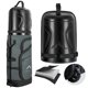 thumbnail image 1 of Bolsa de viaje de golf UNIHIMAL PC de 55 pulgadas con ruedas, color gris, 1 of 8