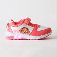 Zapatilla Luces Niña Velcro Skye Rosado Paw Patrol