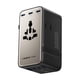 thumbnail image 1 of Adaptador de viaje MOMAX UA28 205W 9 en 1 con enchufe USB-C y CA, 1 of 9