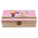 thumbnail image 1 of Charlie y Lola Caja Organizadora de Madera Rústica -, 1 of 6
